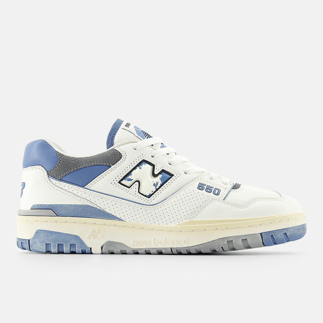 Men's New Balance 550 Heron Blue Shoes