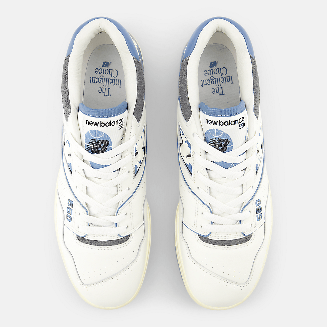 Men's New Balance 550 Heron Blue Shoes