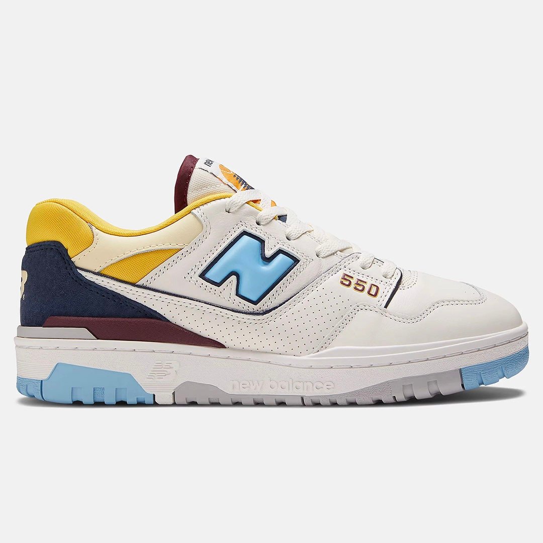 Men's New Balance 550 Marquette Shoes