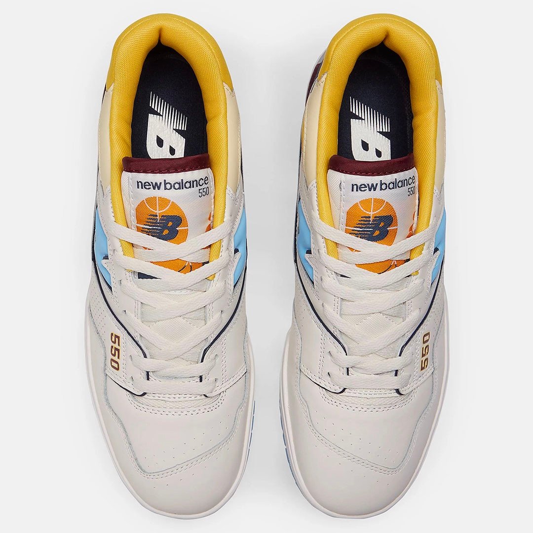 Men's New Balance 550 Marquette Shoes