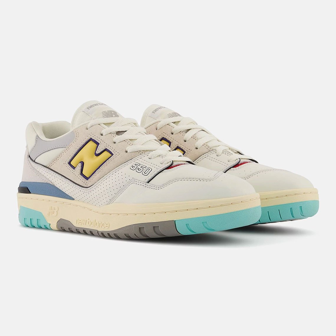 Men's New Balance 550 Multi-Color Shoes