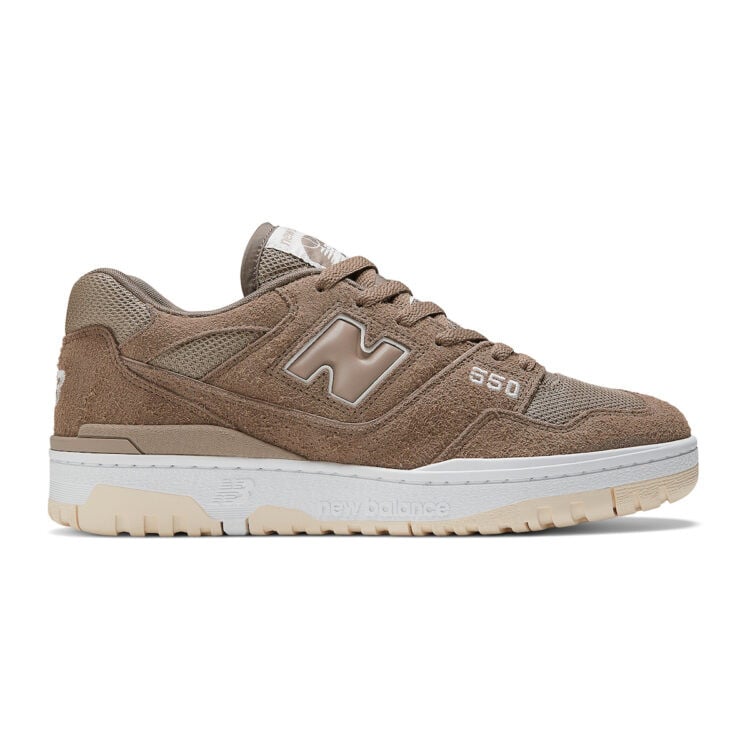 Men's New Balance 550 Mushroom Shoes