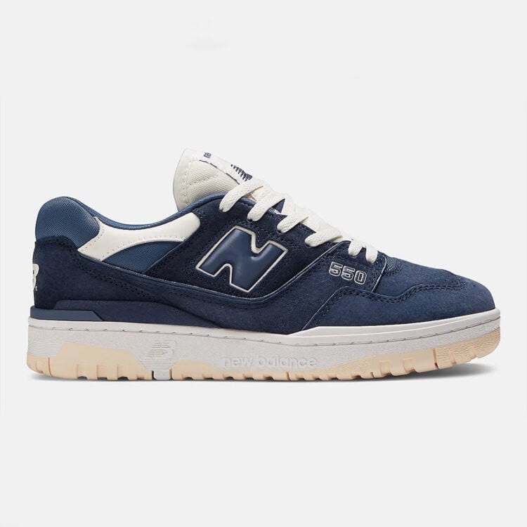 Men's New Balance 550 Neutral Indigo Shoes