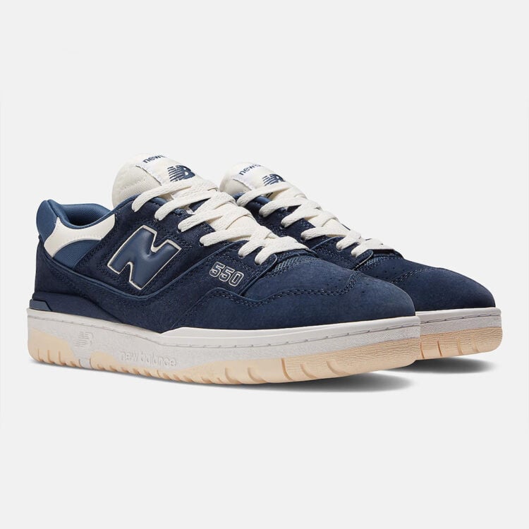 Men's New Balance 550 Neutral Indigo Shoes