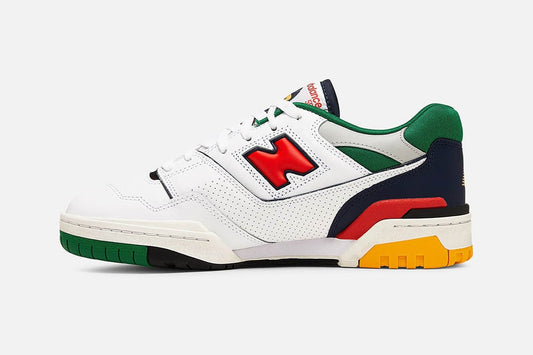 Men's New Balance 550 Oak Leaf Green Shoes