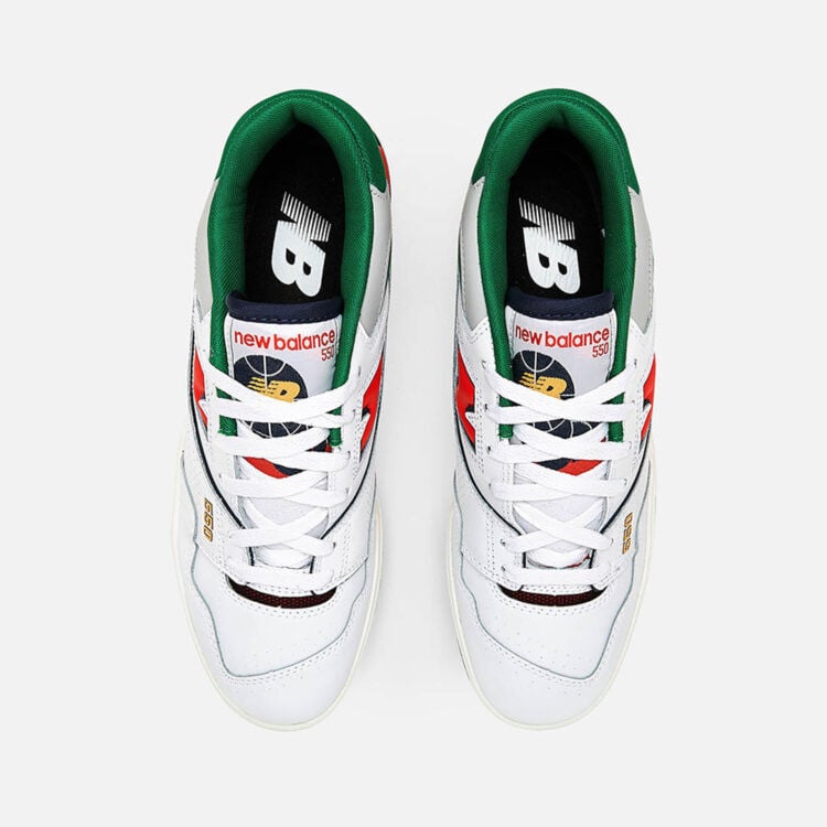 Men's New Balance 550 Oak Leaf Green Shoes