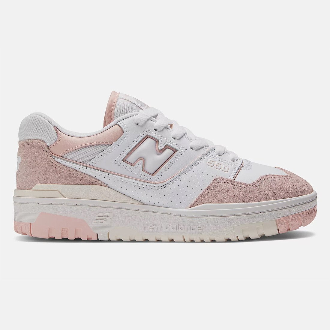 Men's New Balance 550 Pink Sand Shoes