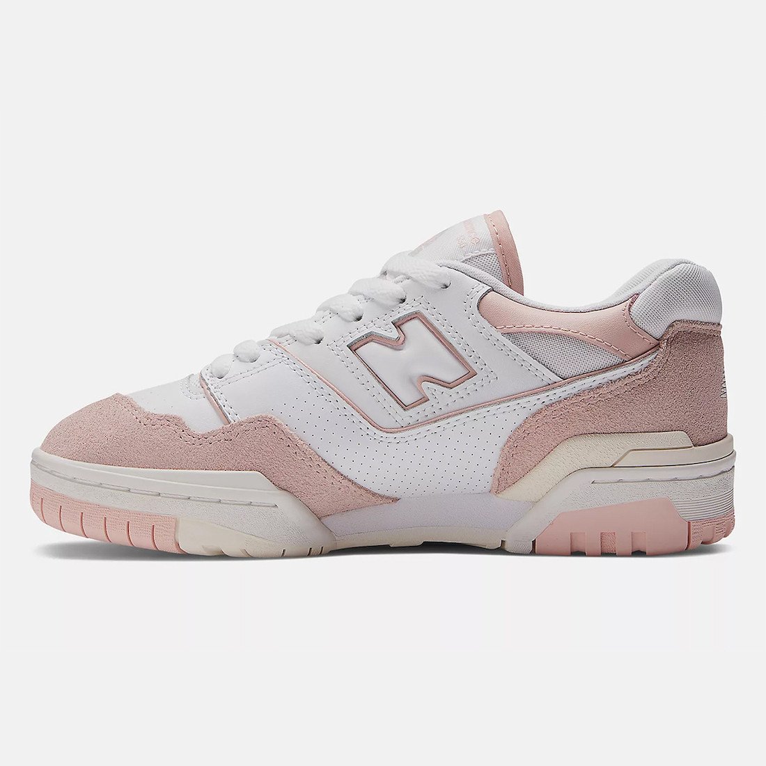 Men's New Balance 550 Pink Sand Shoes