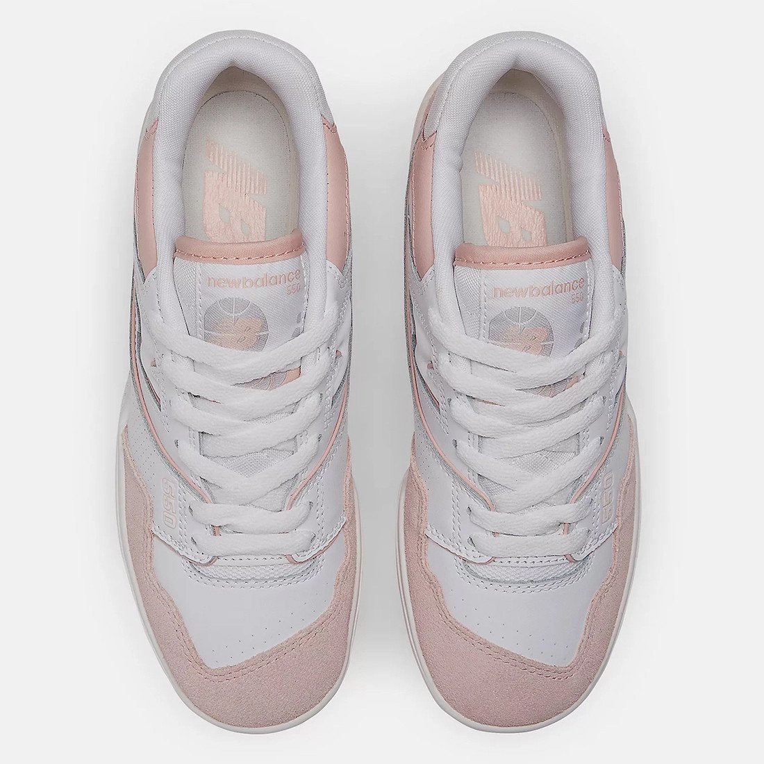 Men's New Balance 550 Pink Sand Shoes