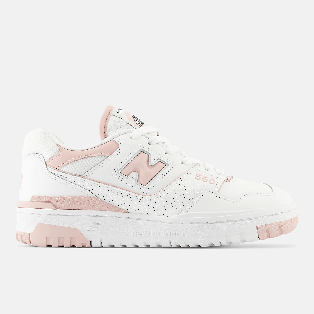Men's New Balance 550 Pink Shoes