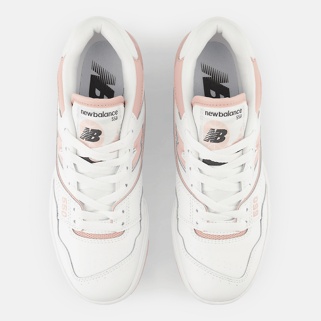 Men's New Balance 550 Pink Shoes