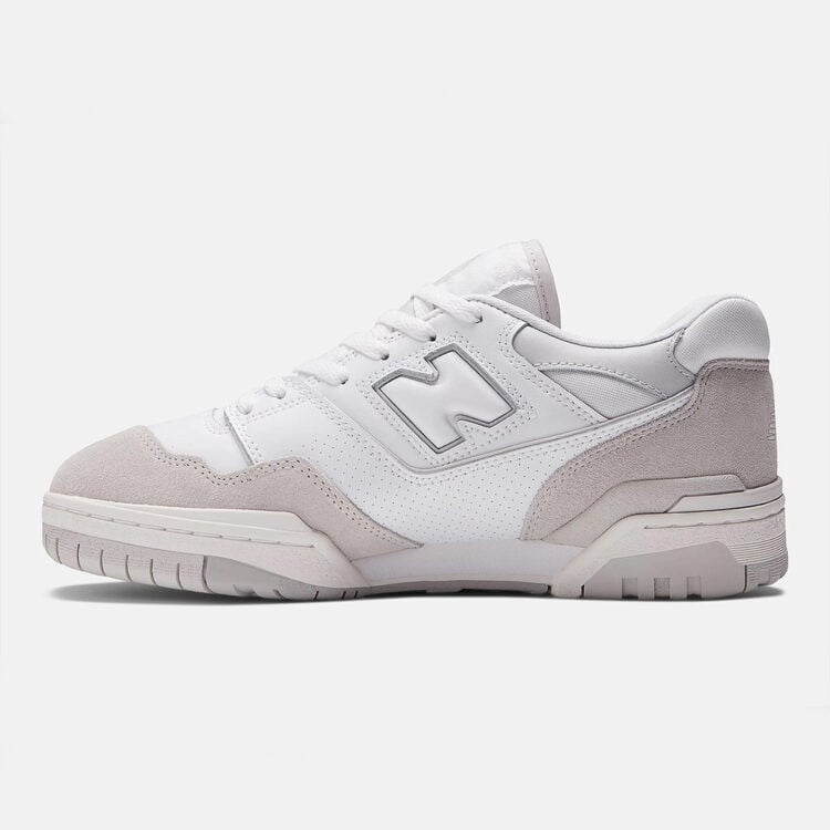 Men's New Balance 550 Pure Platinum Shoes