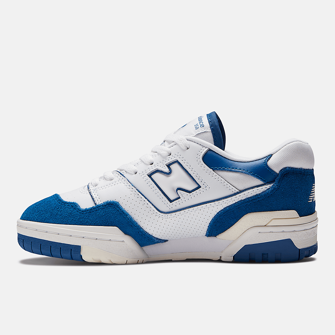 Men's New Balance 550 Royal Toe Shoes