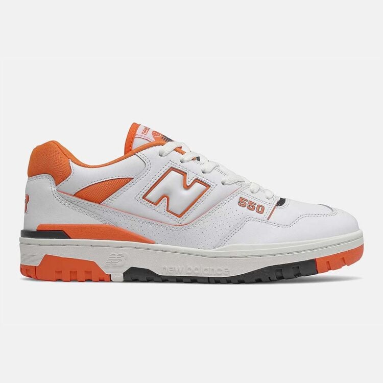 Men's New Balance 550 Syracuse Shoes