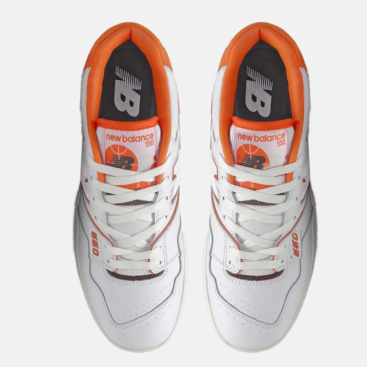 Men's New Balance 550 Syracuse Shoes