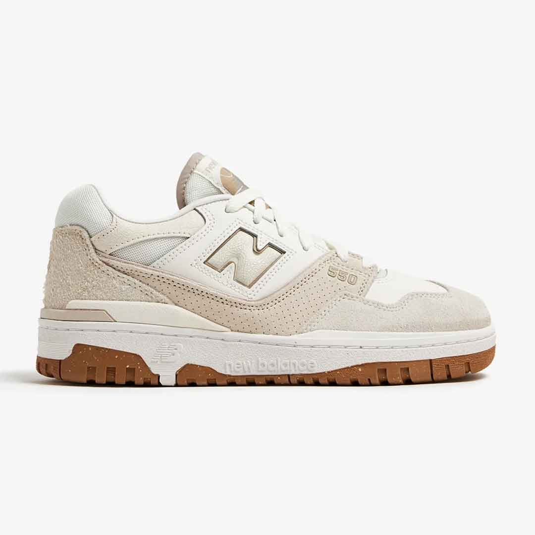 Men's New Balance 550 Tan Beige Shoes