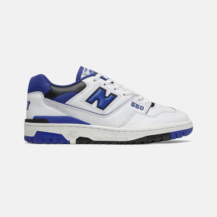Men's New Balance 550 Team Royal Shoes