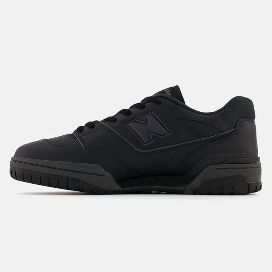 Men's New Balance 550 Triple Black Shoes