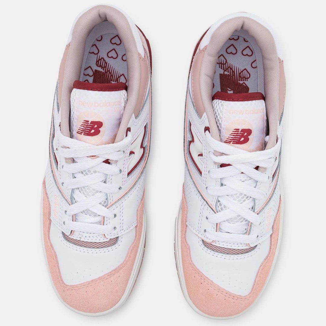 Men's New Balance 550 Valentine’s Day Shoes