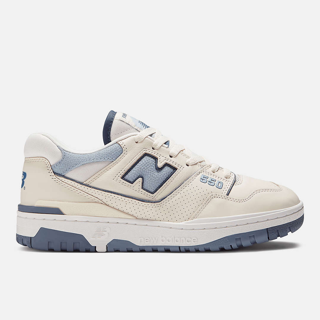 Men's New Balance 550 Vintage Indigo Shoes