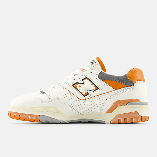 Men's New Balance 550 Vintage Orange Shoes