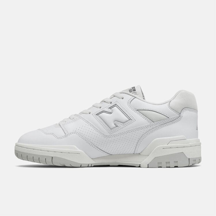 Men's New Balance 550 White Shoes