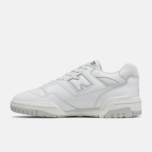 Men's New Balance 550 White Shoes