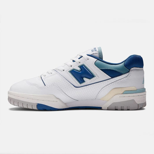 Men's New Balance 550 White Blue Shoes