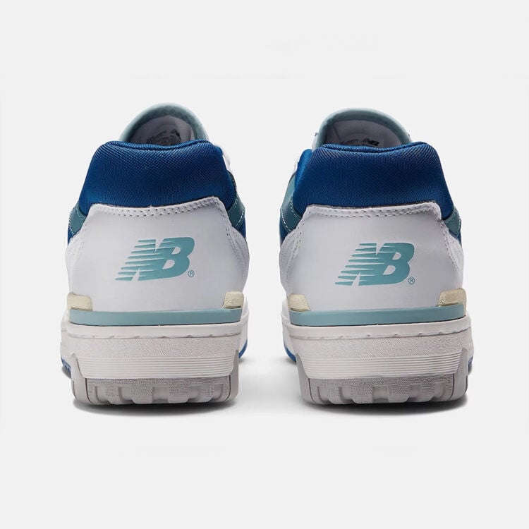 Men's New Balance 550 White Blue Shoes