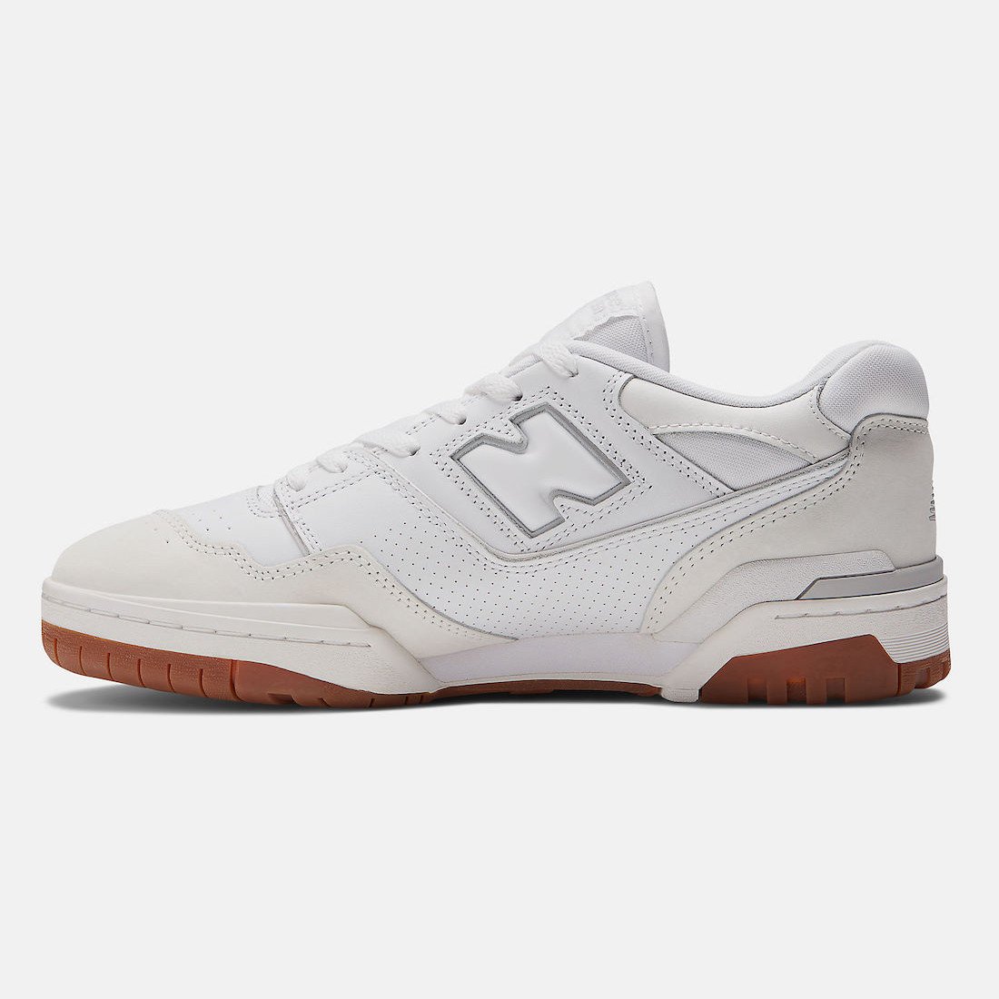 Men's New Balance 550 White Gum Shoes