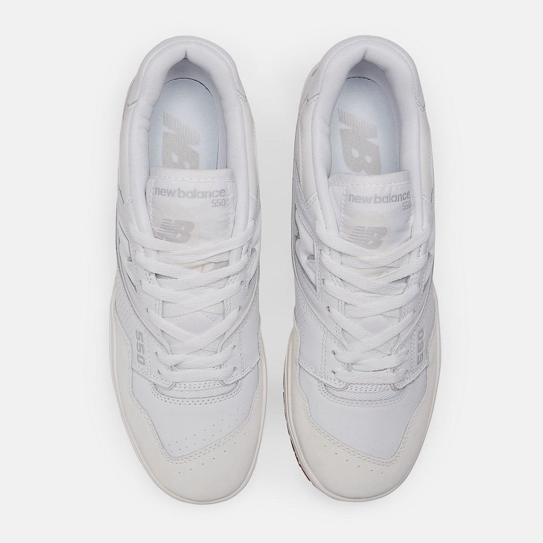 Men's New Balance 550 White Gum Shoes