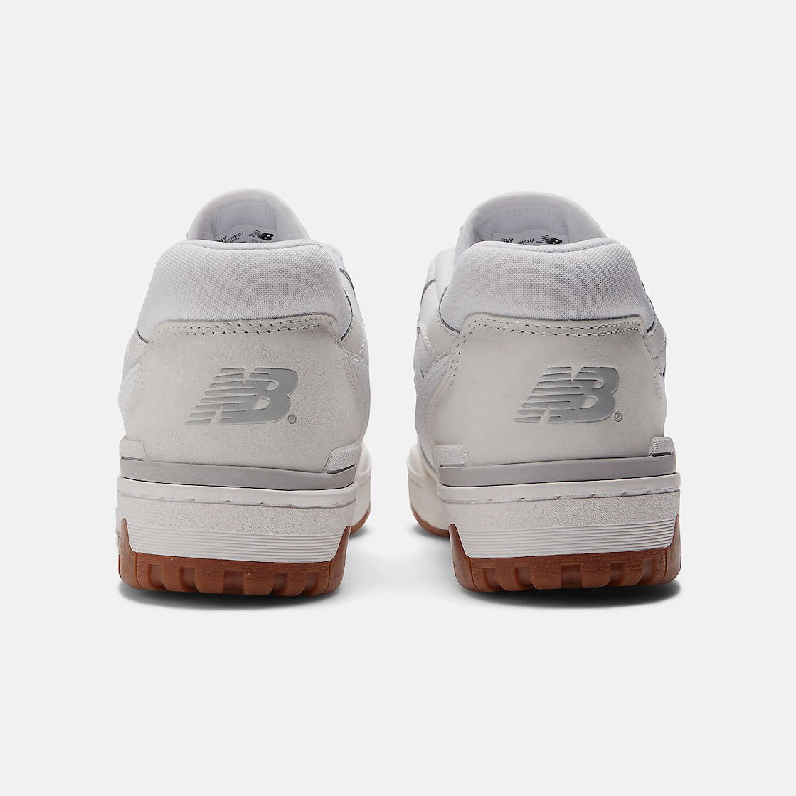 Men's New Balance 550 White Gum Shoes