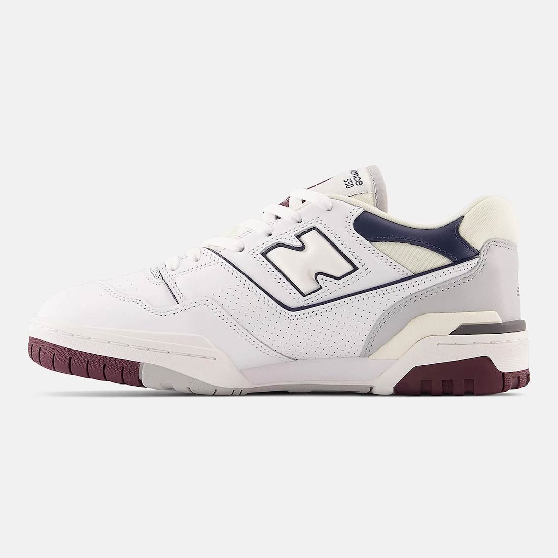 Men's New Balance 550 White Indigo Shoes