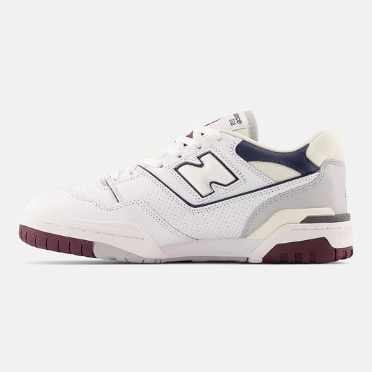 Men's New Balance 550 White Indigo Shoes