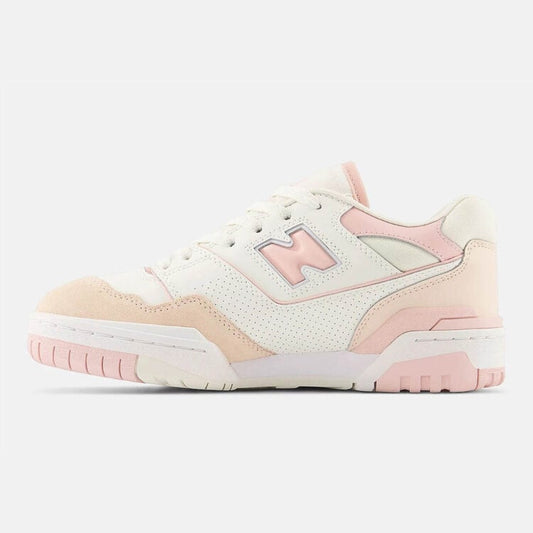 Men's New Balance 550 White Pink Shoes