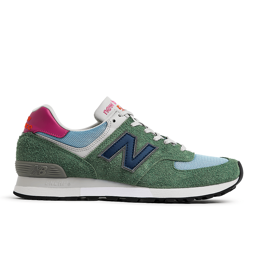 Men's New Balance 576 Green Stone Blue Shoes