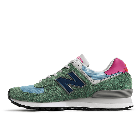 Men's New Balance 576 Green Stone Blue Shoes