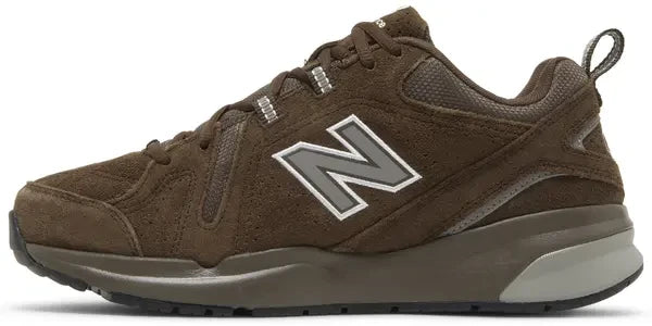 Men's New Balance 608 Chocolate Brown Shoes