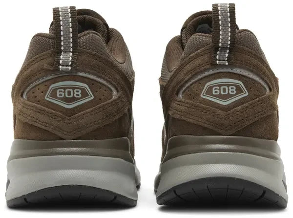 Men's New Balance 608 Chocolate Brown Shoes
