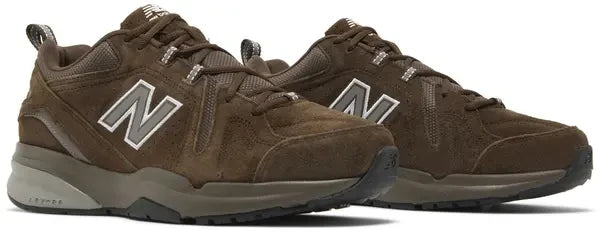 Men's New Balance 608 Chocolate Brown Shoes