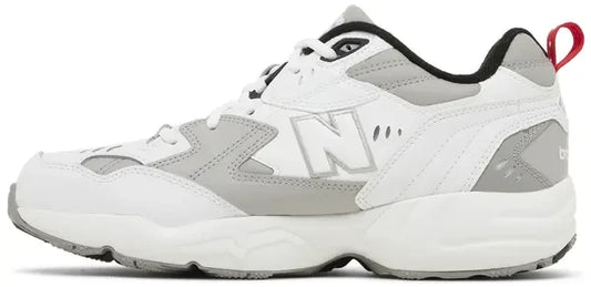 Men's New Balance 608 White Grey Shoes