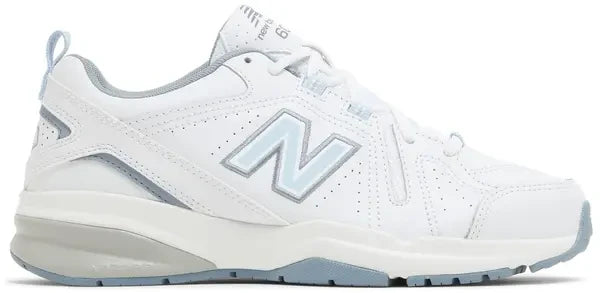 Men's New Balance 608 White Light Blue Shoes