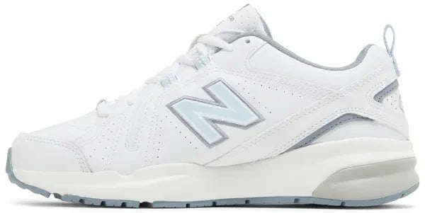 Men's New Balance 608 White Light Blue Shoes