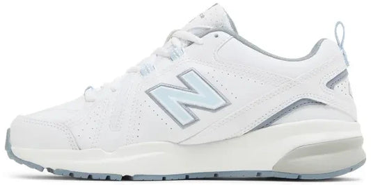 Men's New Balance 608 White Light Blue Shoes