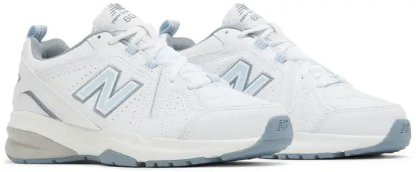 Men's New Balance 608 White Light Blue Shoes