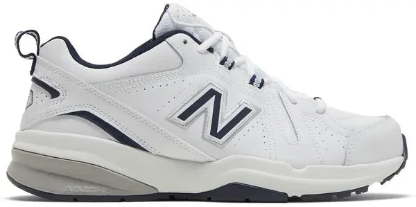 Men's New Balance 608 White Navy Shoes