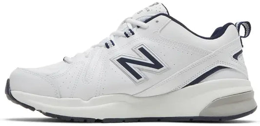 Men's New Balance 608 White Navy Shoes