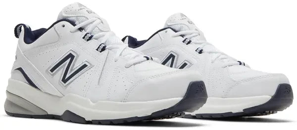 Men's New Balance 608 White Navy Shoes