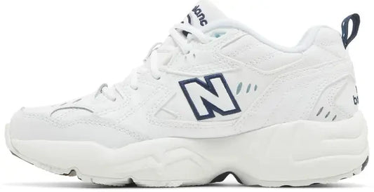 Men's New Balance 608 White Navy Shoes