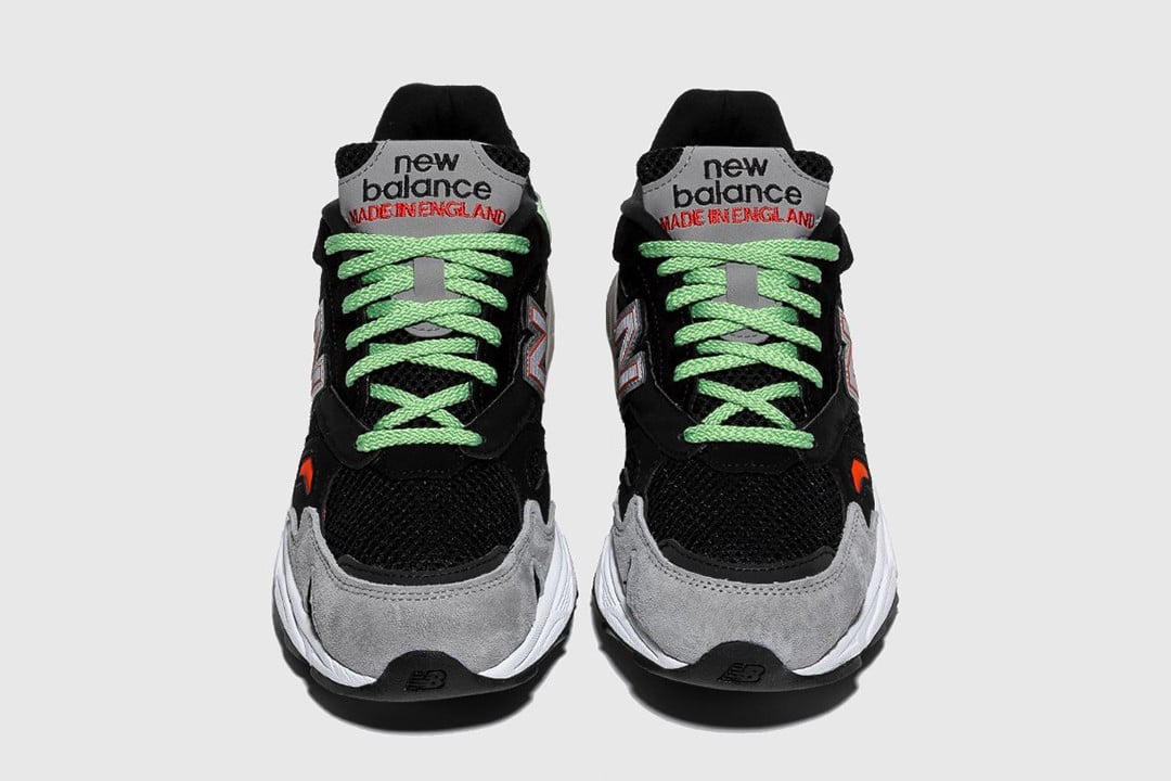 Men's New Balance 920 Black Grey Mint Shoes